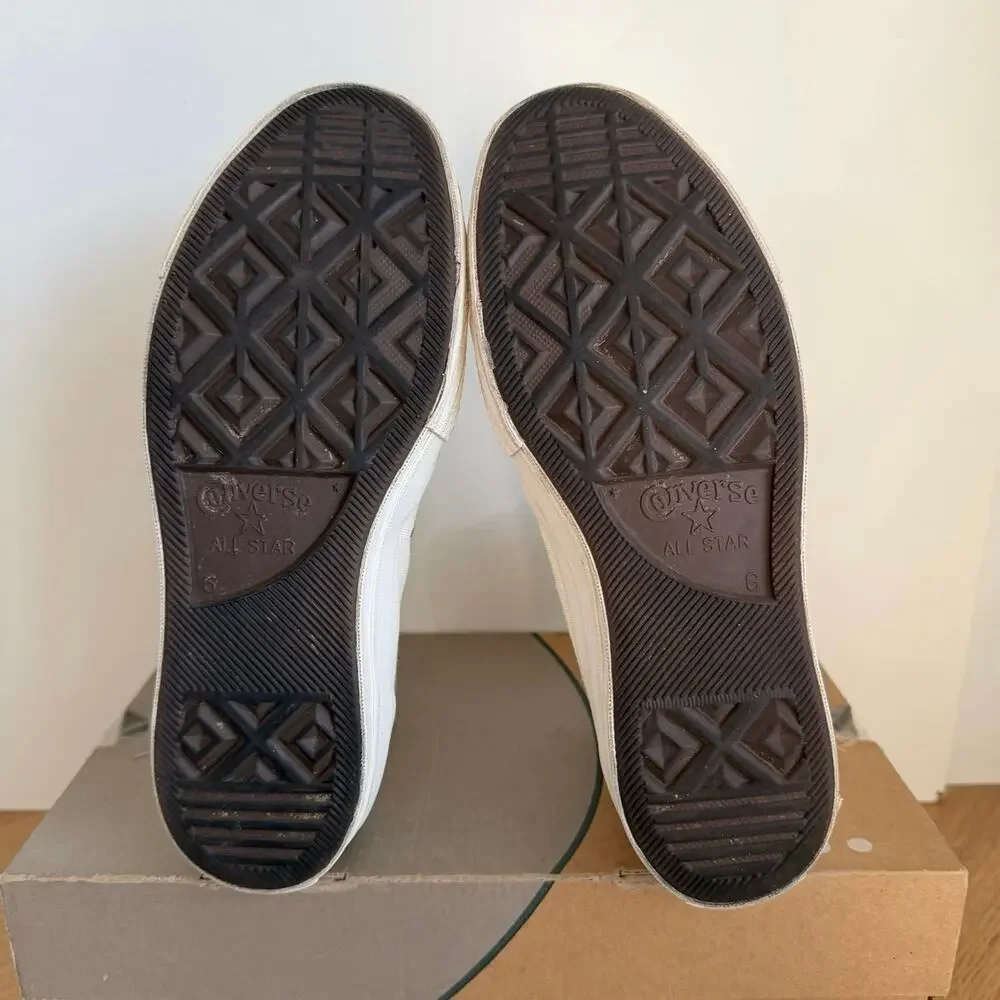 Comme des Garçons play x Converse no cancellations